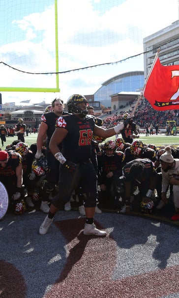 Michigan St stuffs Maryland after tumultuous week for Terps